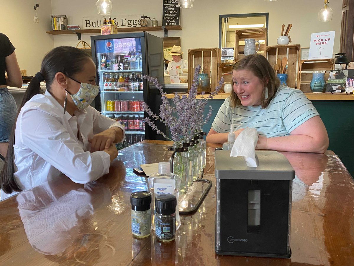 The Table in Overland Park is another example of a local business benefiting from the #RestaurantRevitalizationFund.

I voted to support this program (and joined new legislation to refill the fund) because of small business owners like Ellen.