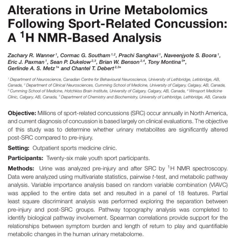 Benson Concussion Institute tweet media