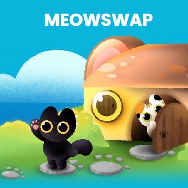 🚀 Airdrop: Meow Swap
💰 Value: $ 39
💸 Tokens: 1 MEOW
📼 Audit: Certik
📅 Airdrop end date: 29.8

Talk with the Telegram Bot
t.me/Meow_SwapAirdr…

#Airdrop #Crypto #Airdrops #cryptocurrency #giveaway