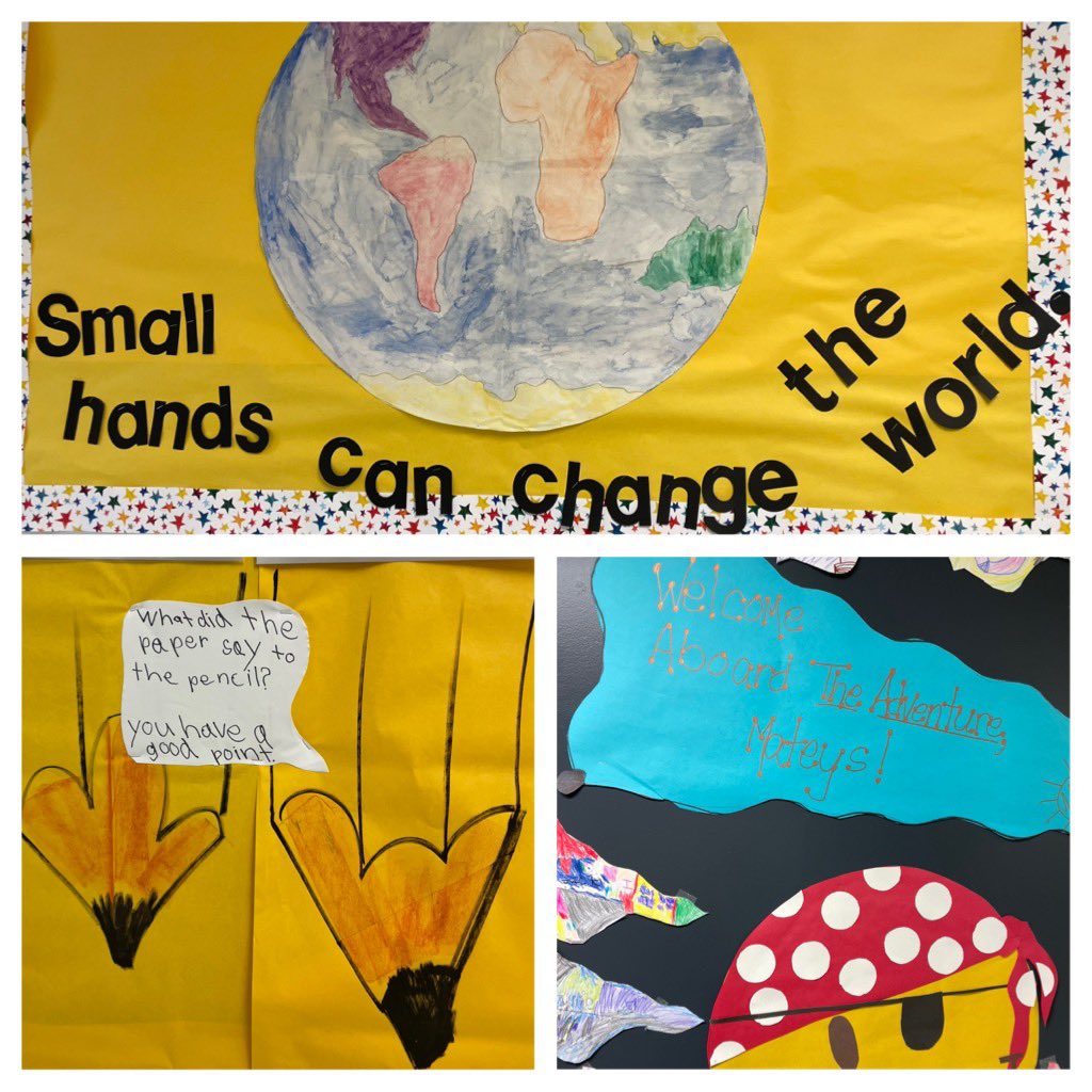 Bulletin boards looking great! Welcome back Bexley!