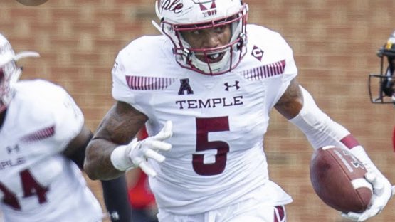 JabrielMace's tweet photo. Blessed to receive my fourth offer from temple💯 @TUpgreat81 https://t.co/y4NIq2VEQF