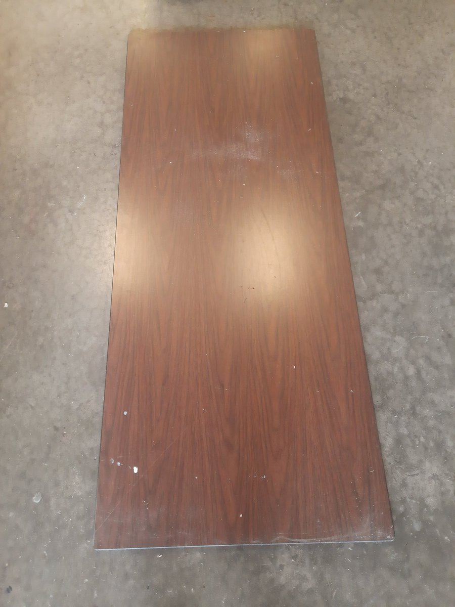 I pulled all the old tabletops off the cafeteria tables. They would make great work bench tops. If you would like to help the Industrial Arts program raise money we're selling them for $10.