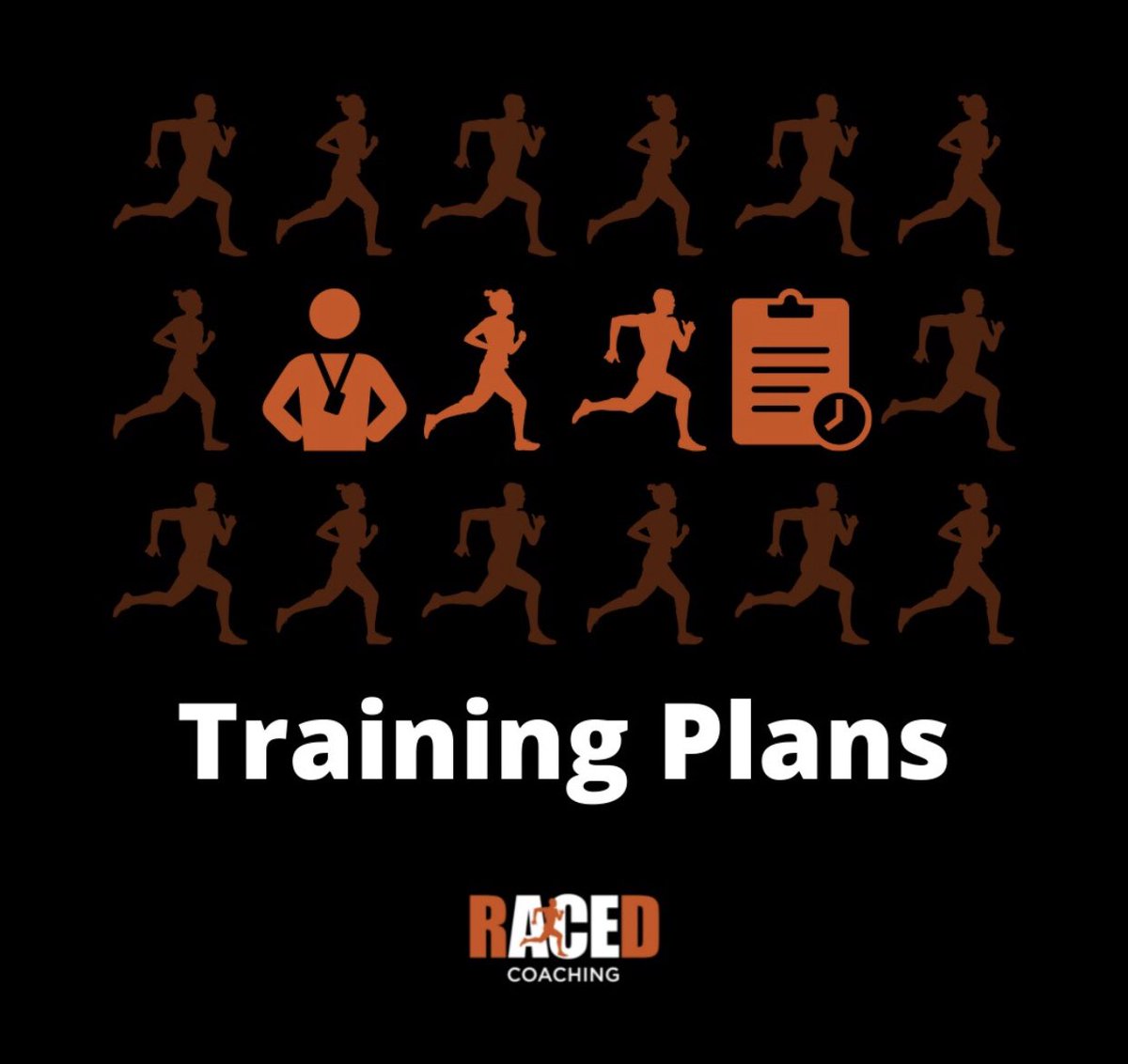 Want to try something new with your running? Do you have that next target or an ambition to run a new pb? At Raced Coaching we can tailor a plan for anyone wanting to improve from 5k to Ultra Marathons. Visit racedcoaching.com for more details.