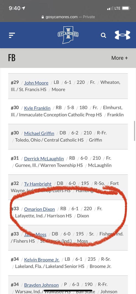 *Wakes Up*

*Checks @sycamorefootball Roster*

*Sees <a href="/omarion_dixon47/">omarion dixon</a> is #33 on roster*
#StarsShinning
