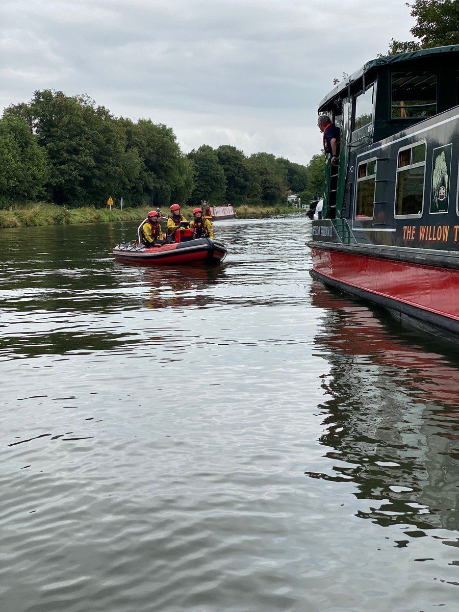 WillowTrust's tweet photo. Thank you @Glosfire for your enormous help on our Nominated Crew Exercise https://t.co/3yENuGQnVm
