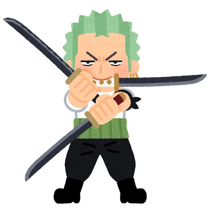 ゾロのtwitterイラスト検索結果