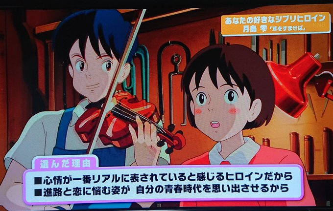 月島雫 カロリーメイト