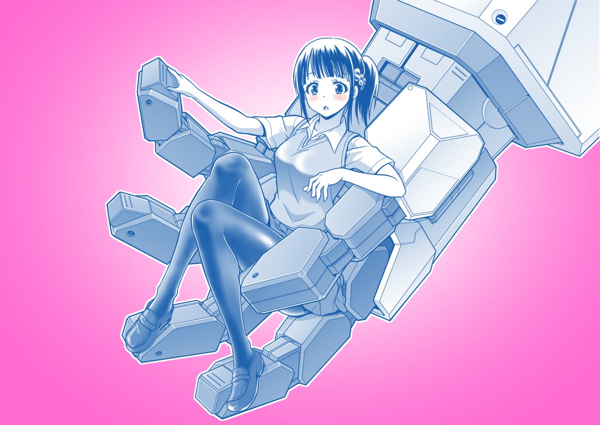 #過去絵を投下して絵を描いた気になろうキャンペーン
最近は原稿忙しくてツイッターに絵がアップできてないからなんか何もしていない気分… 