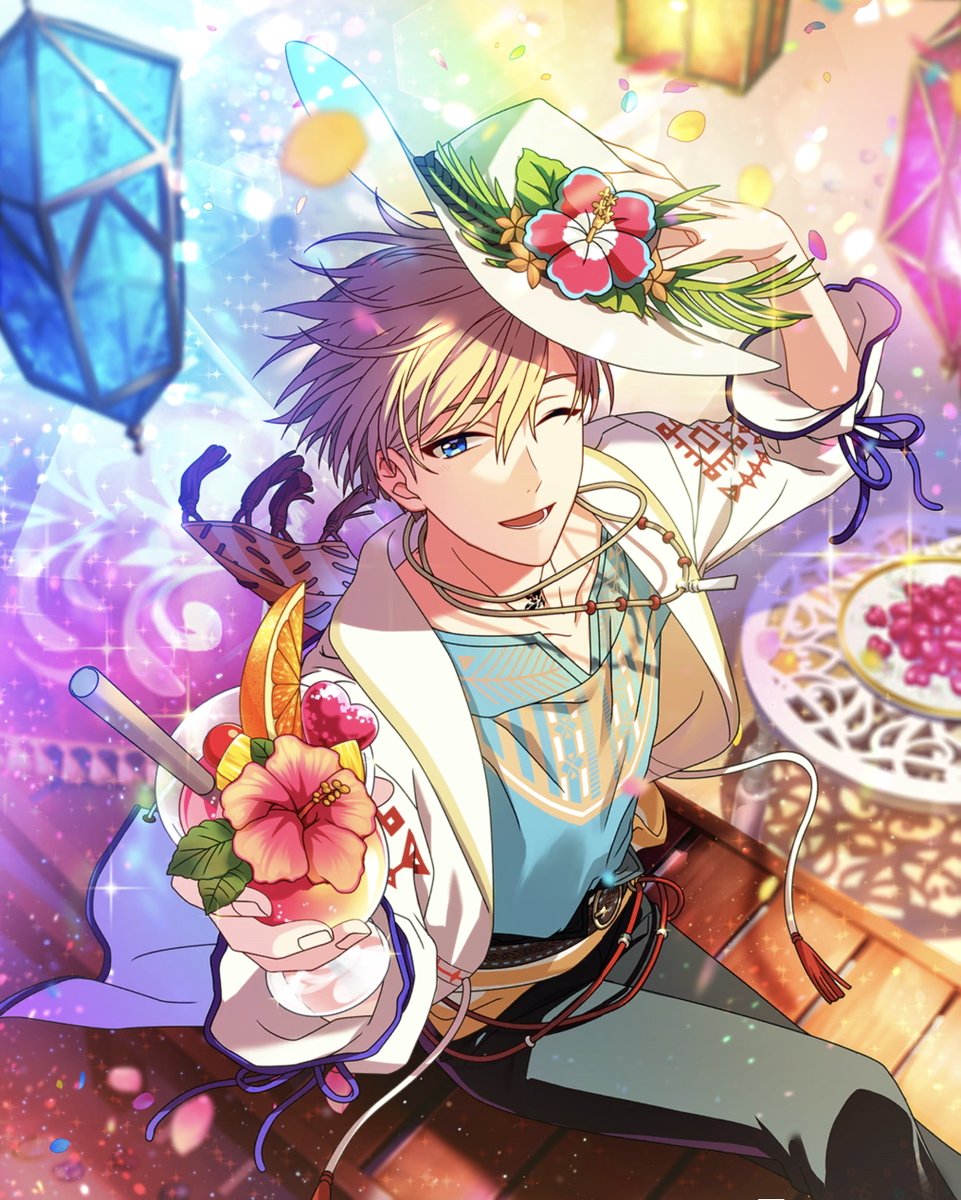 フルカードイラスト 復刻ガチャ《サマーバカンスの贈り物》SSR