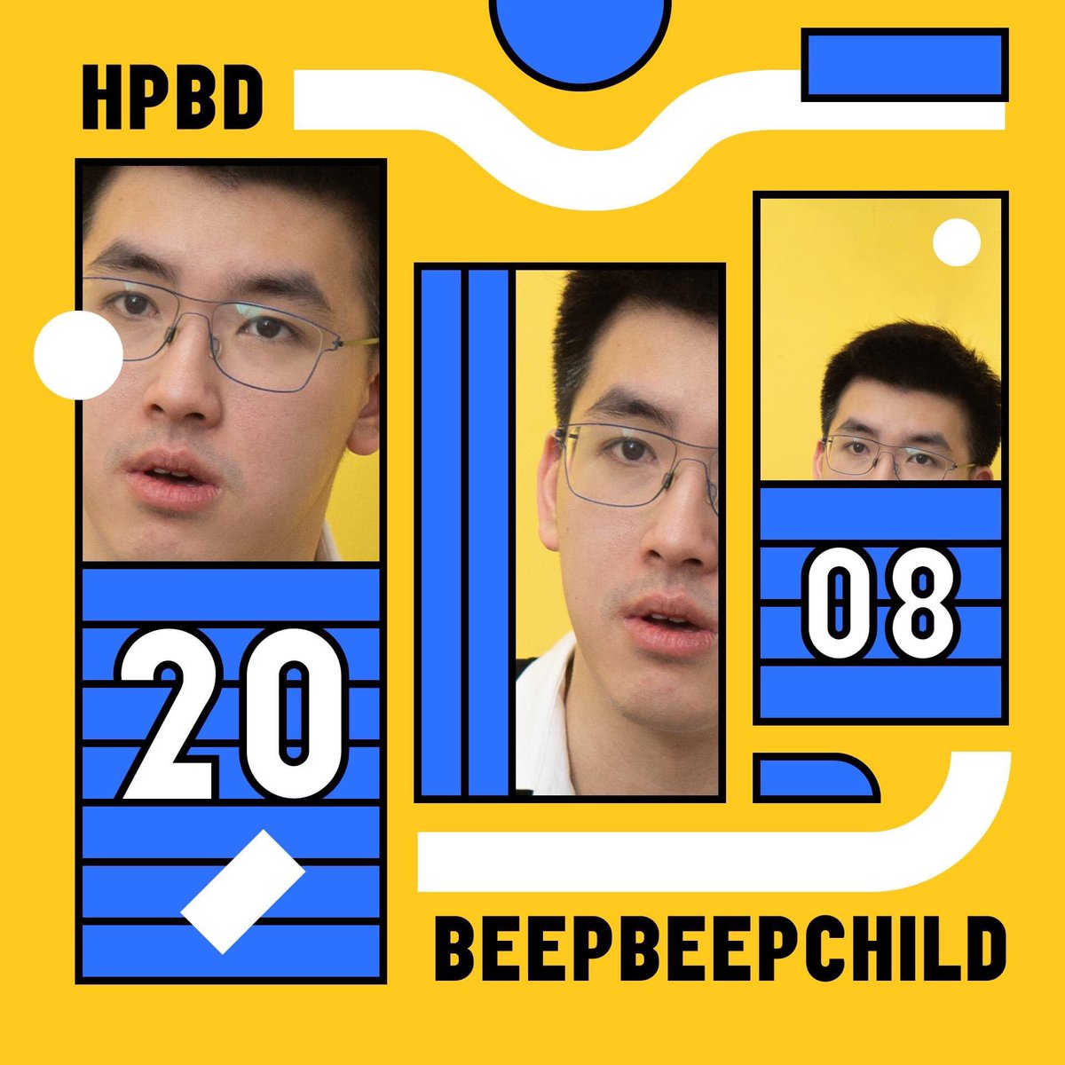 HotPandaMedia's tweet photo. Happy Birthday @beepbeepchild 🥳

#HotPandaMedia #HappyBirthday https://t.co/gufI5OHjOZ