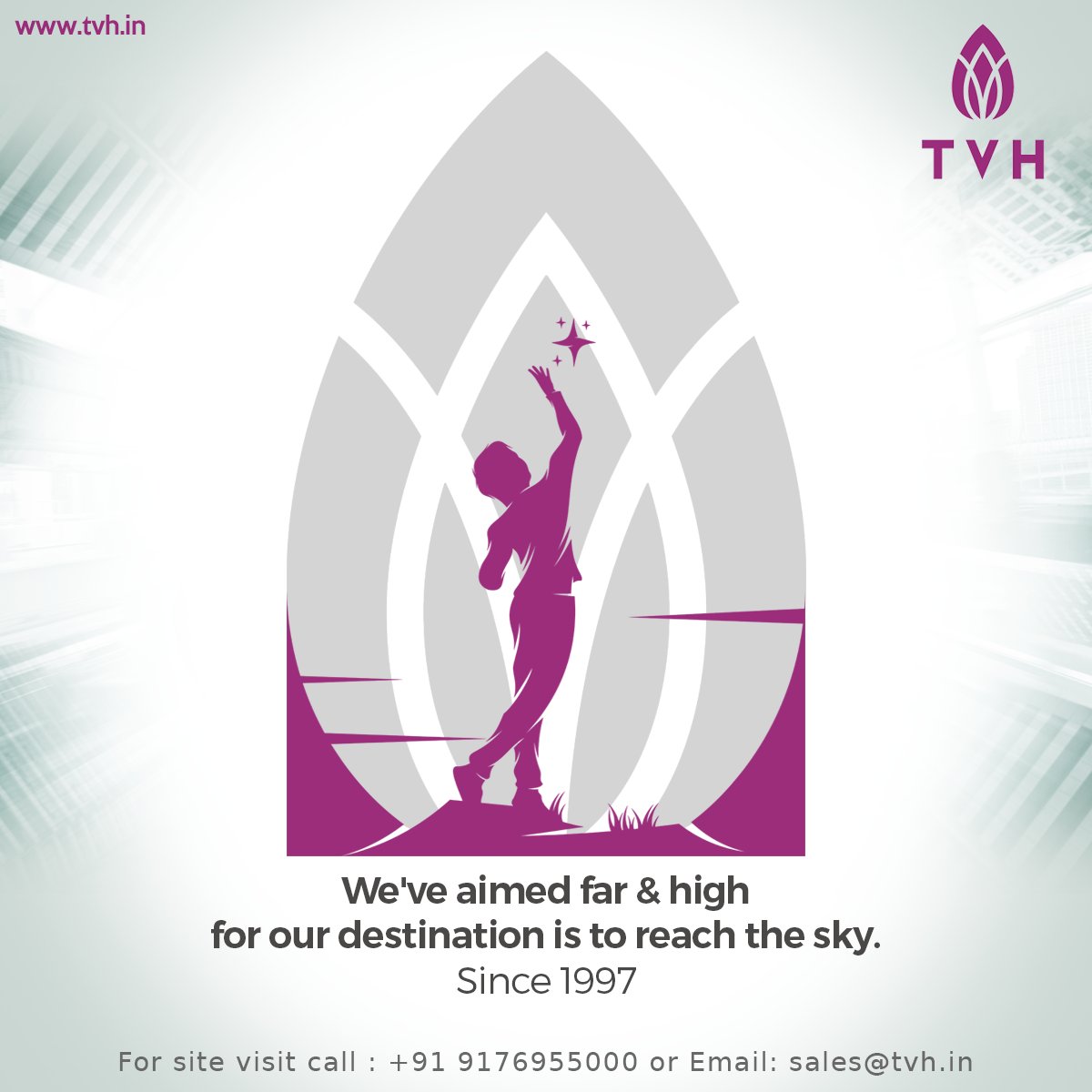 TVHIndia's tweet photo. For over 24 years now, we've aimed far & high, for our destination is to reach the sky
#TVH #truevaluehomes #chennairealestate #luxuryhomes #home #realestate #dreamhome #property #properties #luxuryliving #residential https://t.co/Sz0iU7u0FO