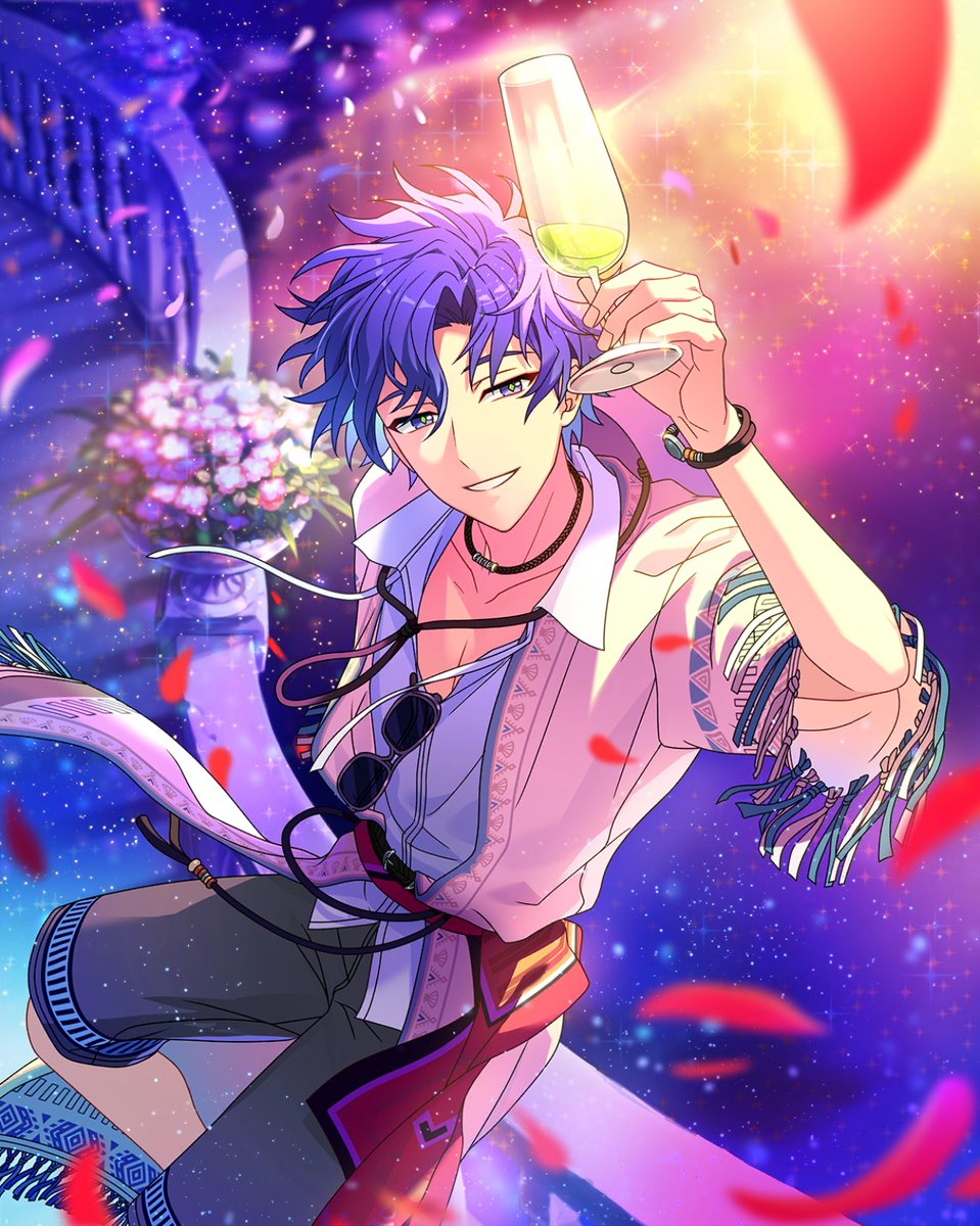 フルカードイラスト 復刻ガチャ《サマーバカンスの贈り物》SSR