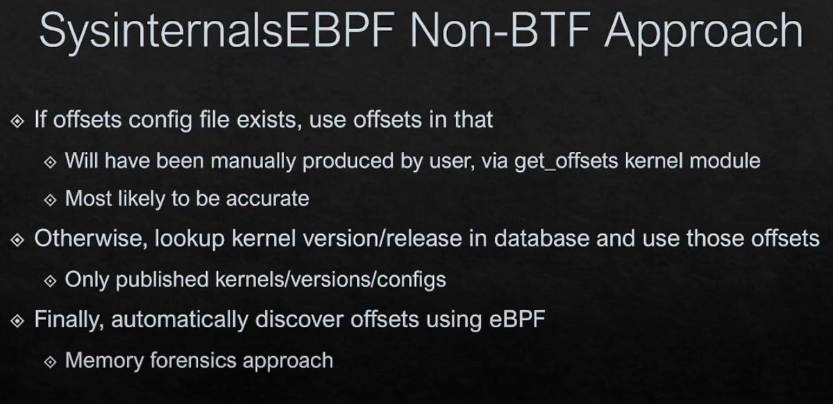 Cyb3rWard0g's tweet image. A sneak peek of #Sysmon for Linux 💥

Thank you @kevsecurity for your hard work and for sharing your research @eBPFsummit ! #ebpf #eBPFSummit 

🚨 Release scheduled for early October 2021 🚨

Looking forward to it 🍻 #MSTIC R&amp;amp;D team 😎