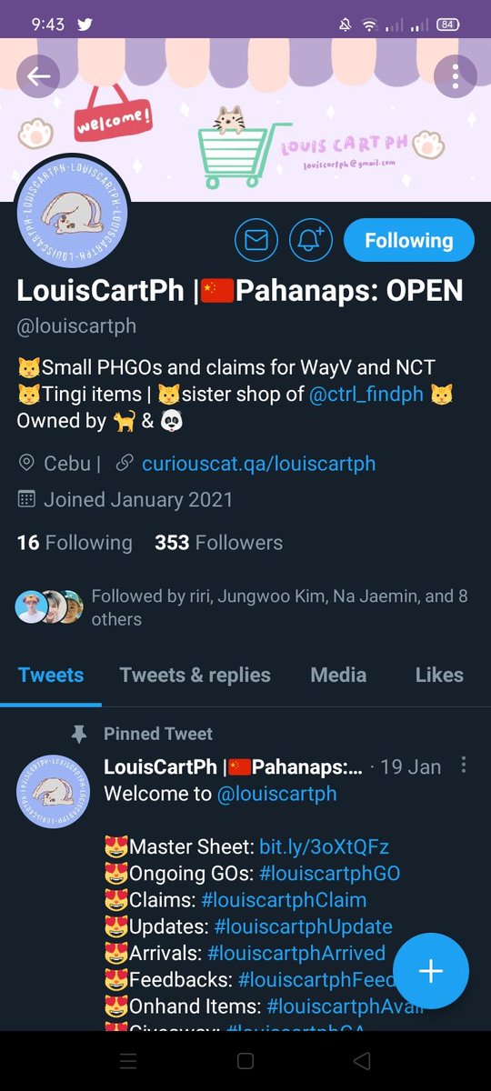 doiiedy's tweet photo. @louiscartph thank you for this giveaway!!! https://t.co/dYkEBmJ4m1