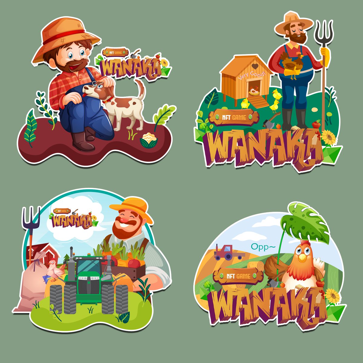 ThangThang0401's tweet photo. @cakoinNFT
@Wanaka_Farm
#WanakaFarm #WanakaSticker $WANA https://t.co/NzpnZzgAiA