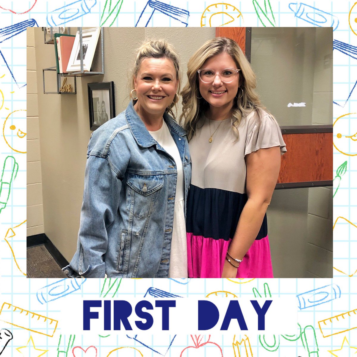 mindisueemoore's tweet photo. It’s F R I D A Y which means we survived the first week of school! 
👏🏼🎉😴 https://t.co/f8GD09by4A