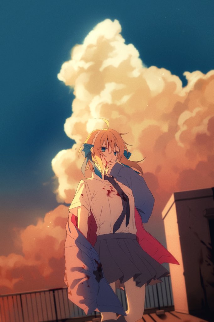 「創作の女 」|天月城のイラスト