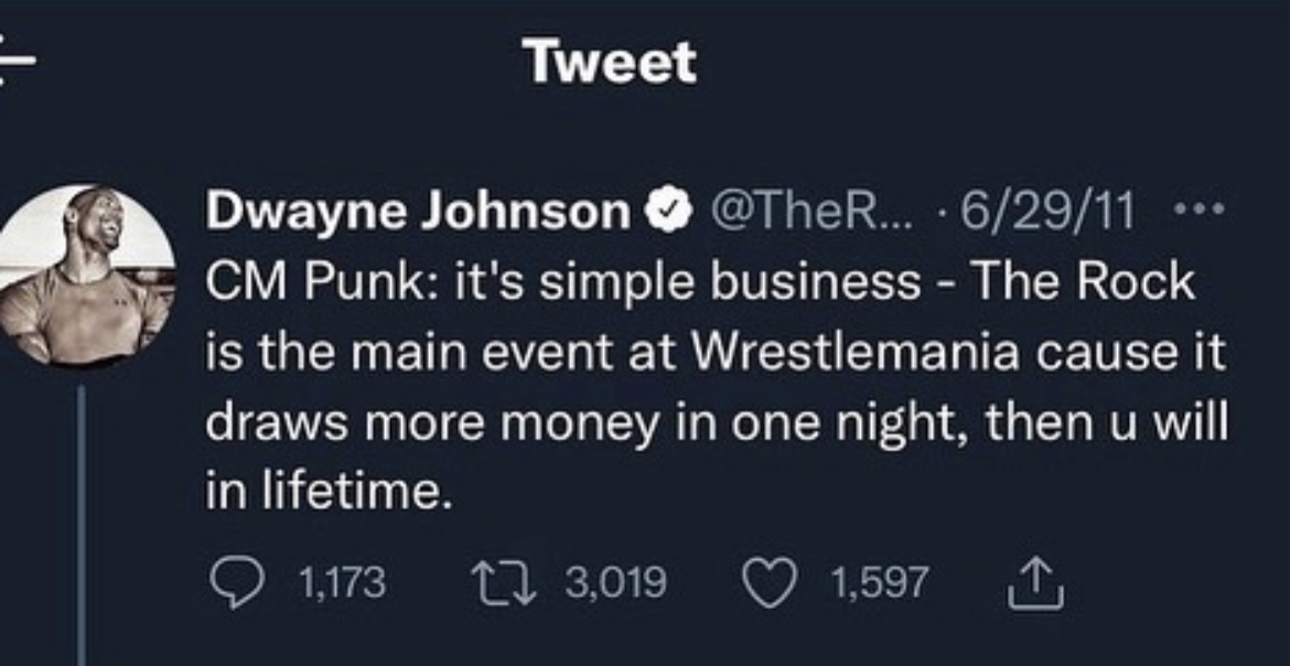 Ringside News Remember When The Rock Dragged Cm Punk T Co 8htog9hwzq Twitter
