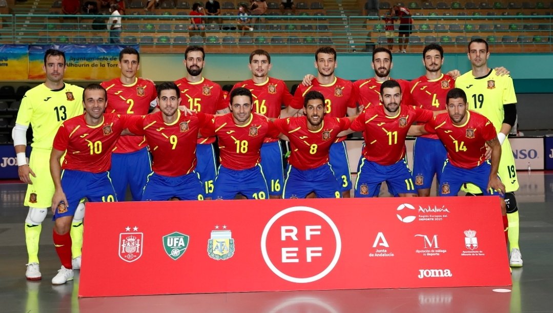 Espectador carbohidrato Creta Selección Española de Fútbol Sala (no oficial) (@SeFutbolSala) / Twitter