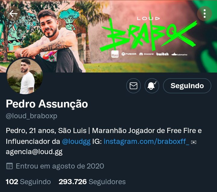 darkpkrl's tweet photo. Aproveitando a tag UM ANO DE LOUD KROONOS E LOUD BRABOX sigam os meninos nas redes sociais

#MPN #Babi https://t.co/P0Og1CU6hF