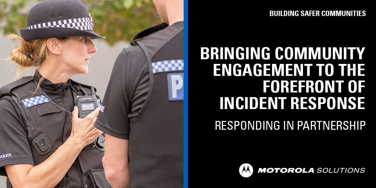 Can the devices in the hands of the public help #Police officers resolve – or even prevent crimes from happening in the first place? This overview from #MotorolaSolutions explores the argument: ow.ly/JDhx102MqOn