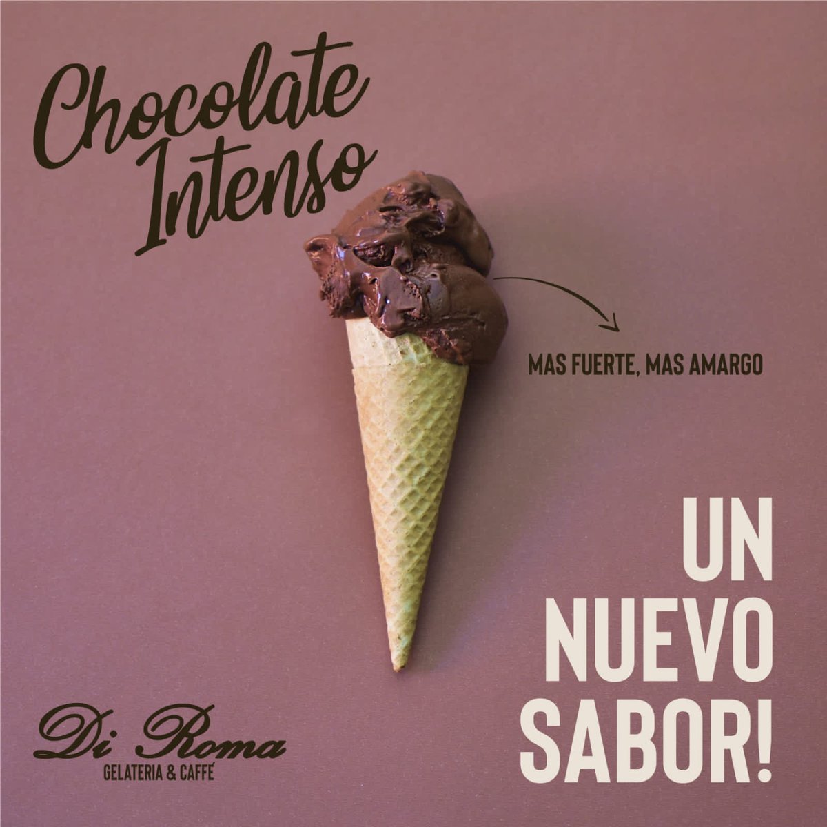Para los fanáticos del chocolate!