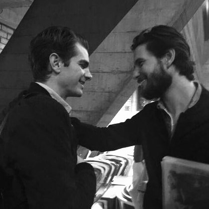 Happy birthday andrew garfield and ben barnes <3 