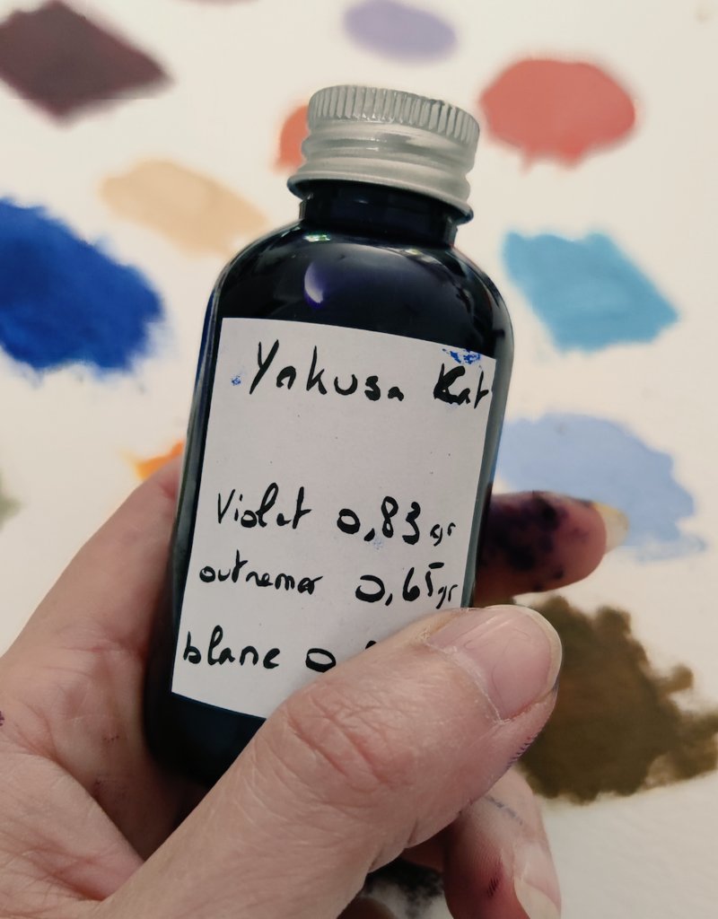 RepliquantT's tweet photo. Recette de couleur pour les prochains modèles de deck box. La production est en cours. Bientôt, les stocks seront au top!
#deckbox #artisanart https://t.co/GHhDR5tEAx