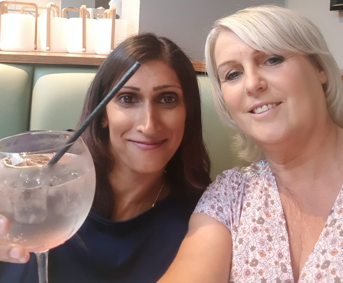 Brind4's tweet photo. Unbelievable but true! @HarpsCyberX. Harps - your last day with THH (Digital Services) has finally come. So pleased for you and this new opportunity is so well deserved. Wish you all the best with your new challenges. We had such a lovely evening yesterday🥂. https://t.co/TBfz7Jf8cv