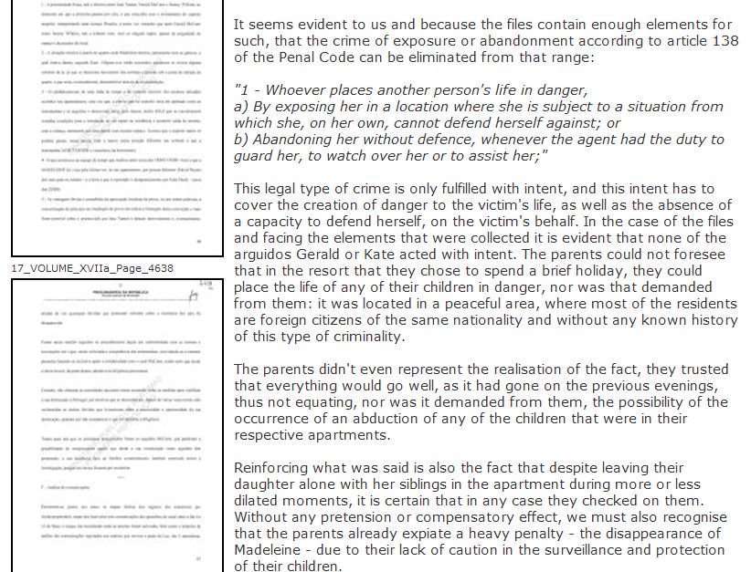 The Archiving Report determined that the #McCann parents did not abandon their children.

mobile.twitter.com/bob93265343/st…