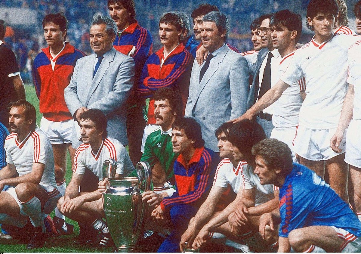 COPA90 on X: FC Steaua București is the most successful club in Romania. They won the Liga I and League Cup a record 26 and 24 times. They won the European Cup