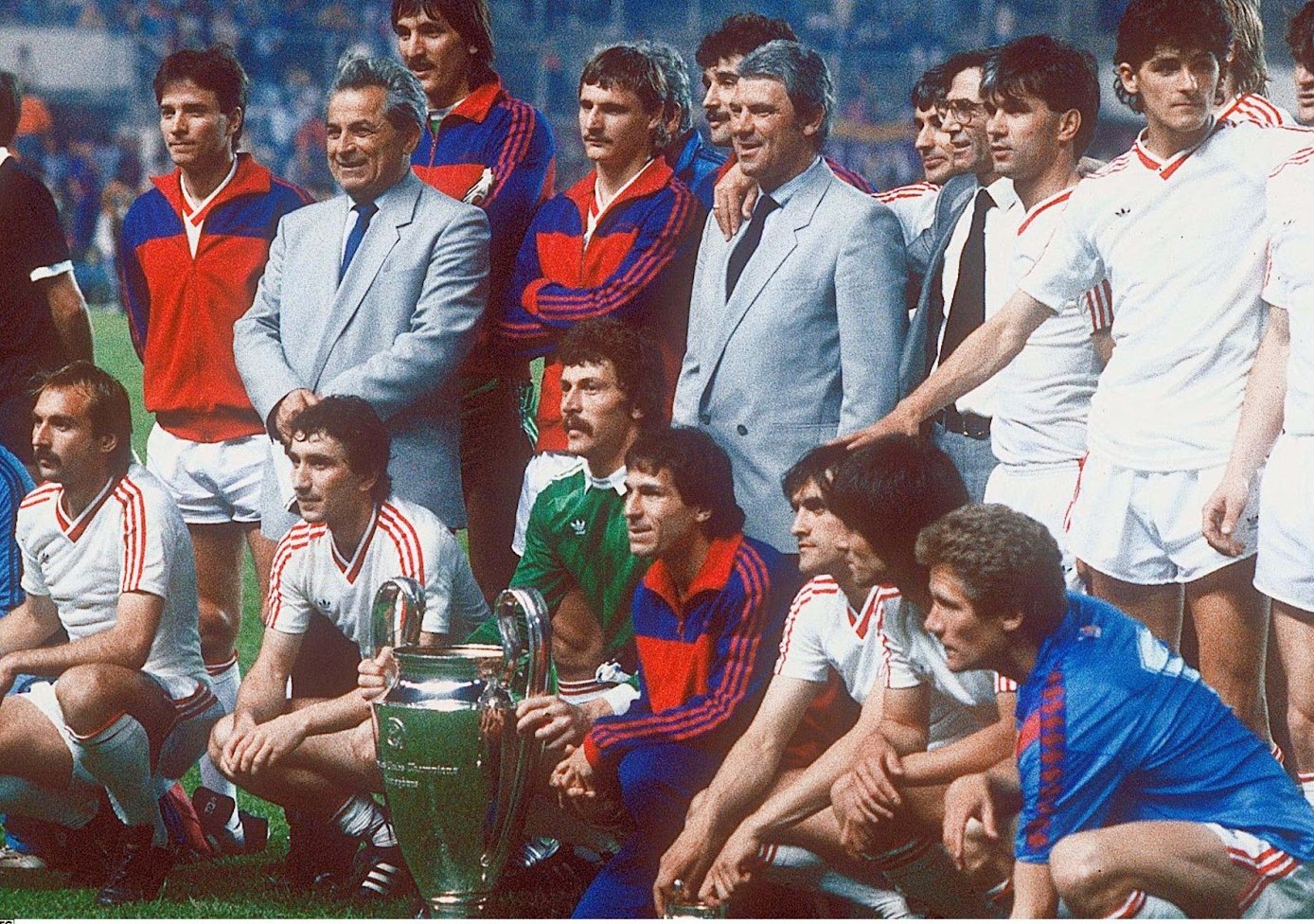 Romania football European Champions Cup 1986 Steaua Bucuresti & Kuusysi  Lahti #2