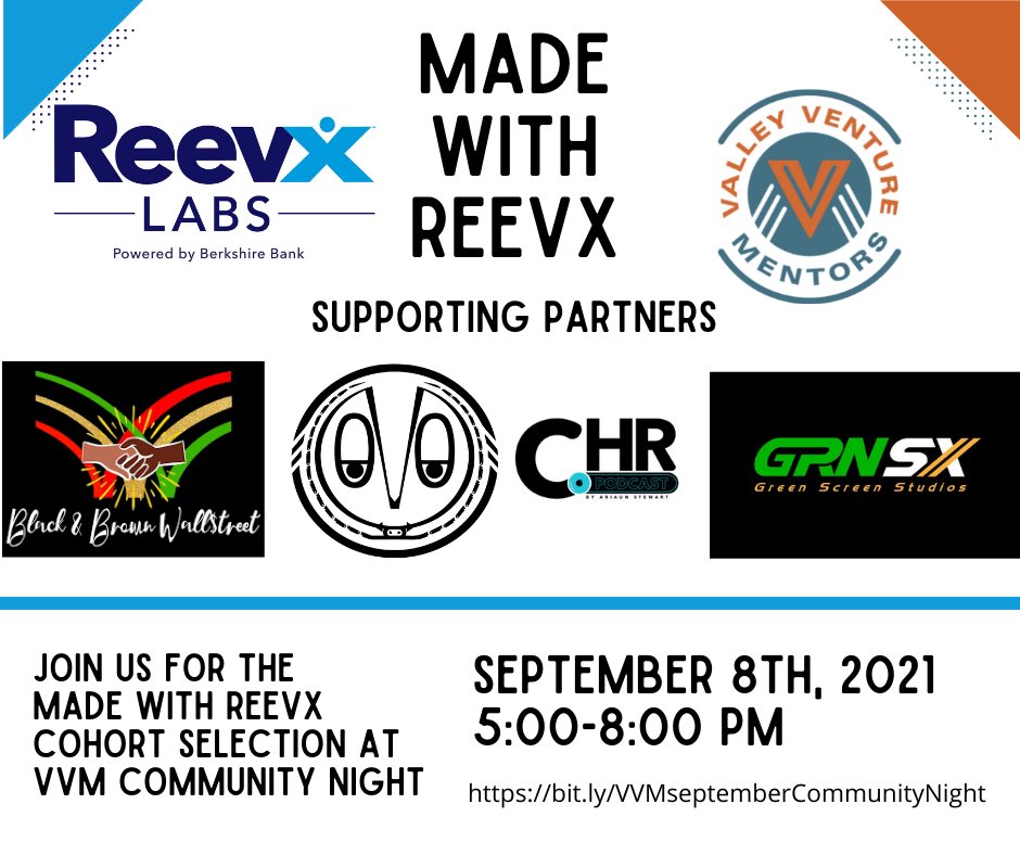 DEADLINE TO APPLY IS TODAY! This program combines entrepreneurial education, mentorship and opportunities to promote, sell physical products, and or test a new product or launch a new line. …eyventurementors.us18.list-manage.com/track/click?u=…