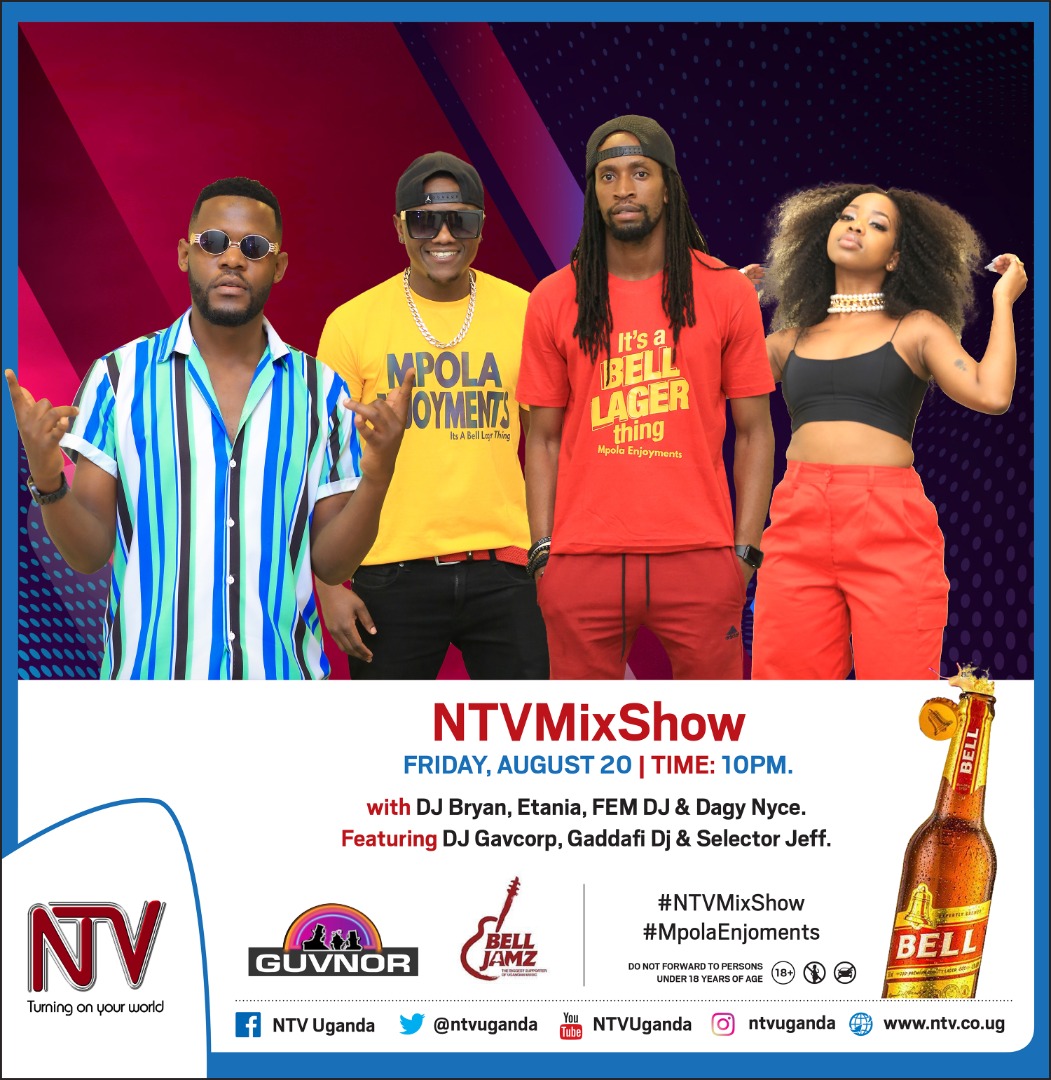 NTV UGANDA on Twitter: "Feeling that Friday Mood!! What are you doing ...