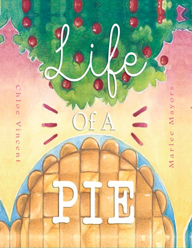 From the backyard to the kitchen, the magic in this story is more than just baked! Follow how a family makes an apple pie from the tree to the oven. This whimsical book was written by Chloe Vincent and soon available in French and Spanish.