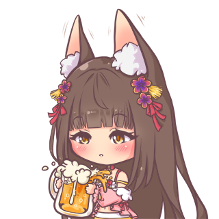 juliailvi's tweet photo. Продо��жаю доделывать стикеры с Нагато! С кружкой на этот раз)) Кампай! 🍺

#AzurLane #Azure_Lane #Nagato #beer https://t.co/8mhnP7RCIZ