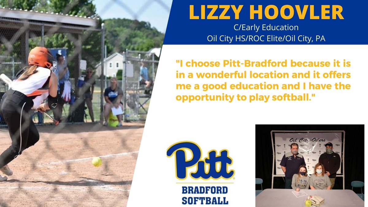 UPBSoftball's tweet photo. We finish off the Class of 2025 with Lizzy Hoovler! #upbsb #UPBSoftball #9clap #Panthers https://t.co/mfjEbw7oWU