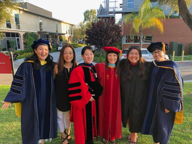 nancywyuen's tweet photo. I want to thank my colleagues Stephanie Chan (far right in photo) and Christina Lee Kim (next to me on left), my fellow Asian American women department chairs, for reading and commenting on drafts of my first Los Angeles Times article. Love you both! https://t.co/moFF4I9Jtc