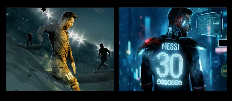 CCSPoficial's tweet photo. Messiverso - Messi lança coleção de NFTs. Obras têm valor entre US$ 50 e US$ 50 mil e estarão à venda amanhã. As criações são do artista australiano Boss Logic e da agência inglesa Impossible Brief.
https://t.co/hTTuByOh1L
#LeoMessi #NFTs #bosslogic #impossiblebrief #Messiverse https://t.co/UG0NqtMxCA