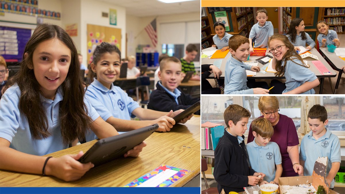 Saint Michael School tweet media