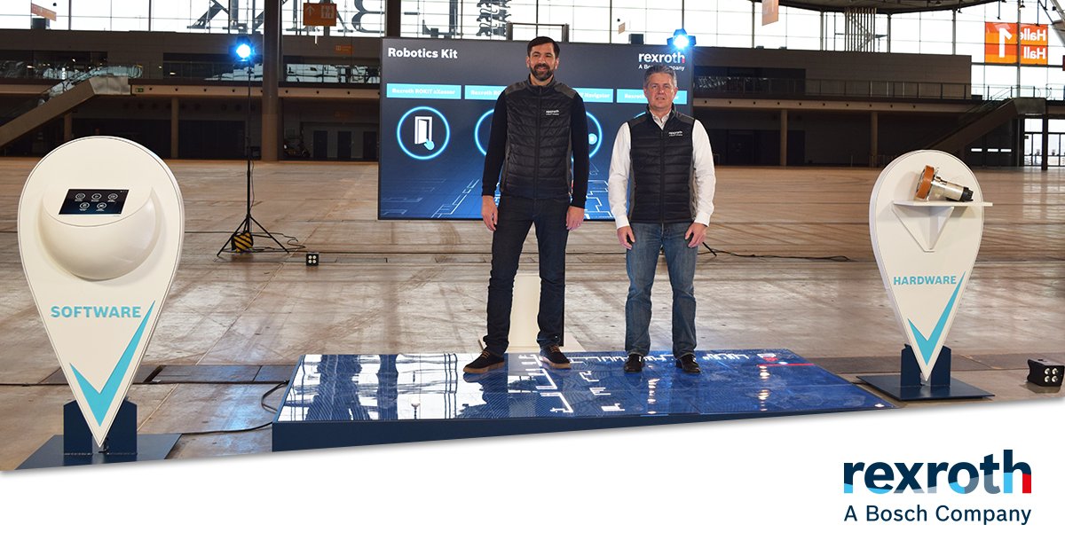 RexrothDACH's tweet image. Vermisst du Messen genau so sehr wie wir? 
Überbrücke die Zeit bis dahin und schaue einfach die Aufzeichnung unseres diesjährigen #RoboticsWebcasts an: bit.ly/3tMcVrR 
#ROKIT #RexrothRoboticsKit #BoschRexroth #MobileRoboter