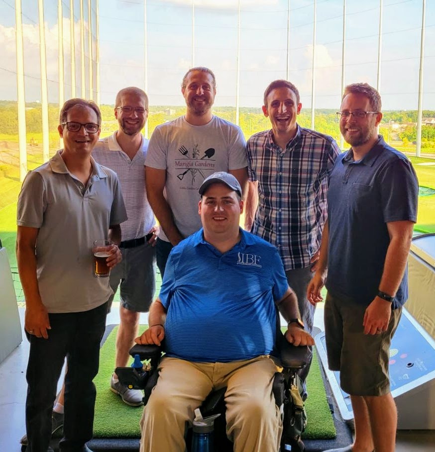 Had a great time last night supporting a great cause! <a href="/IanBfoundation/">Ian Burkhart Foundation</a>