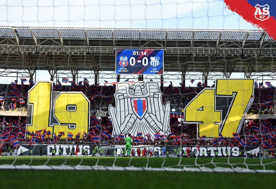 FC Steaua Bucuresti. (@FCSteauaFans) / X