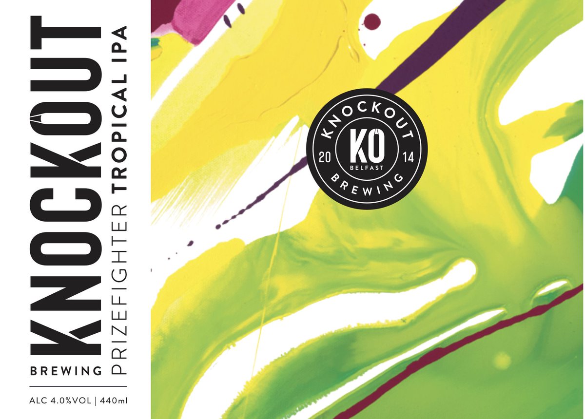 Coming in the next few weeks in cans, who wants to try our New Prizefighter Tropical IPA first? Pouring at the taproom this weekend.... Beer doesn't get fresher than this!