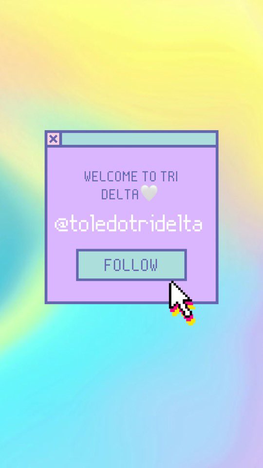 Delta Delta Delta tweet media