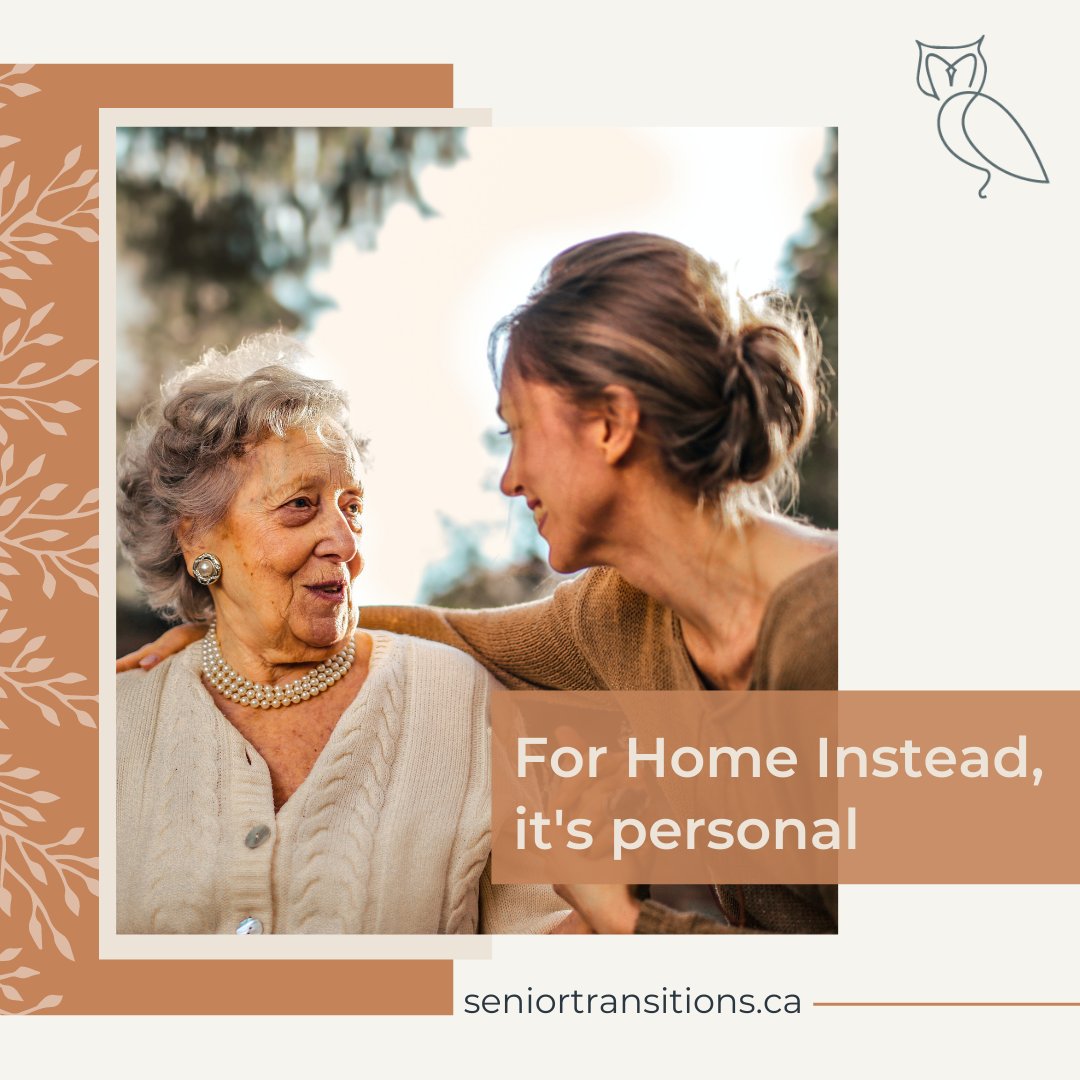 From transportation to personal care, Home Instead offers a number of services to help you "age in place".⁠
⁠
Learn more about them at homeinstead.ca!⁠