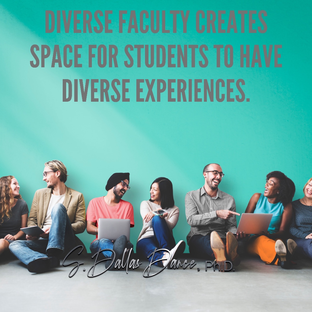 S_Dallas_Dance's tweet image. Diversity amongst educators and faculty introduces our students to differences whilst also appreciating them.  #diversityiskey #appreciateourdifferences #acceptance