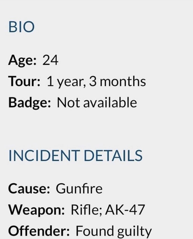 omahaPOA's tweet image. Remember the fallen. 

Today we remember Officer Jimmy Wilson who was shot and killed in the line of duty 26 years ago today.

Some of our members were on the job when Jimmy Wilson was senselessly killed and still feel his loss today.