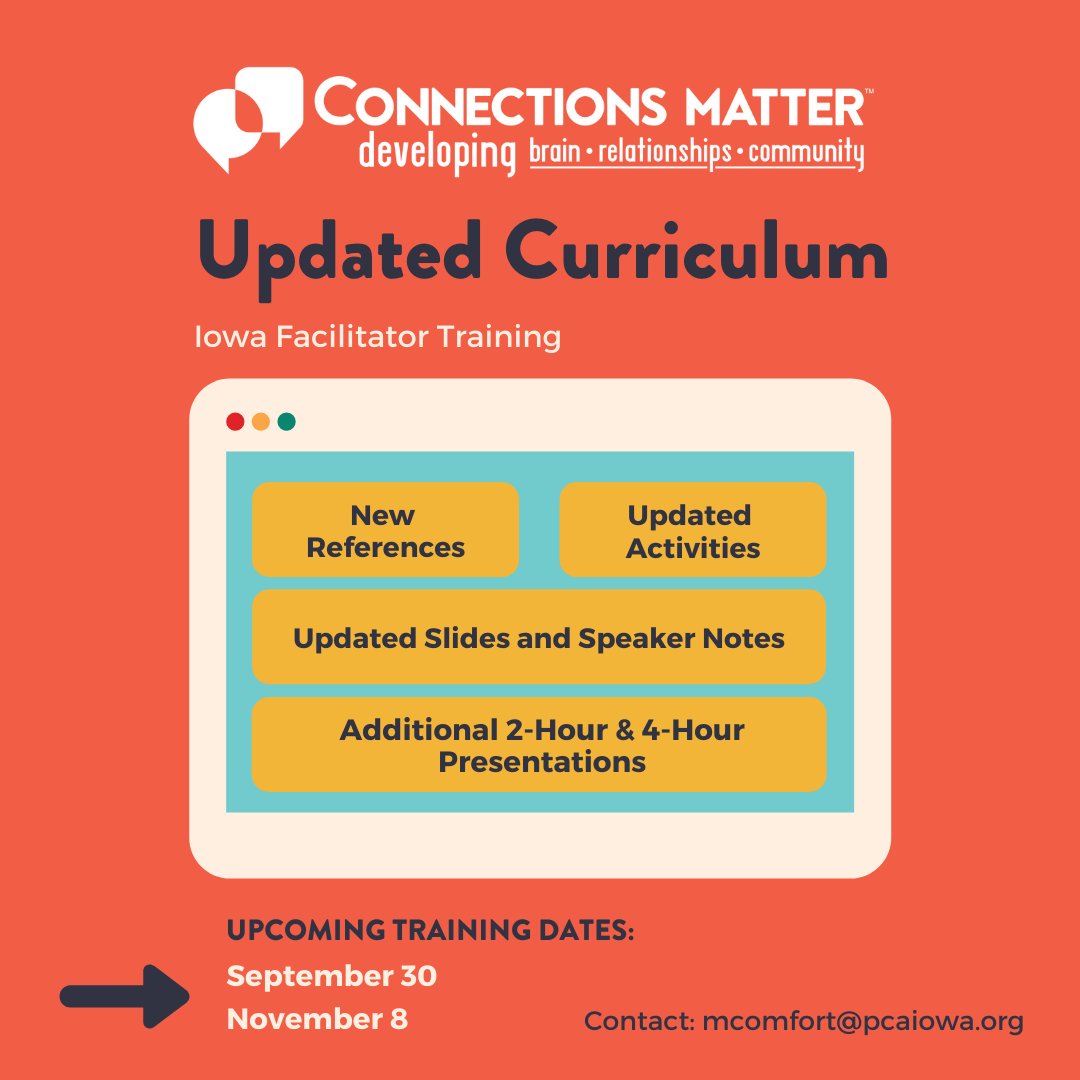 Connections Matter tweet media