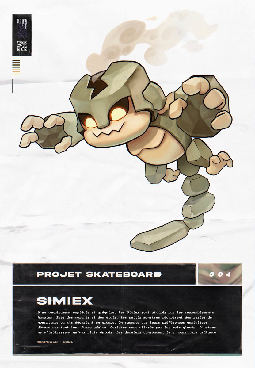 Monstre 04 - Simiex